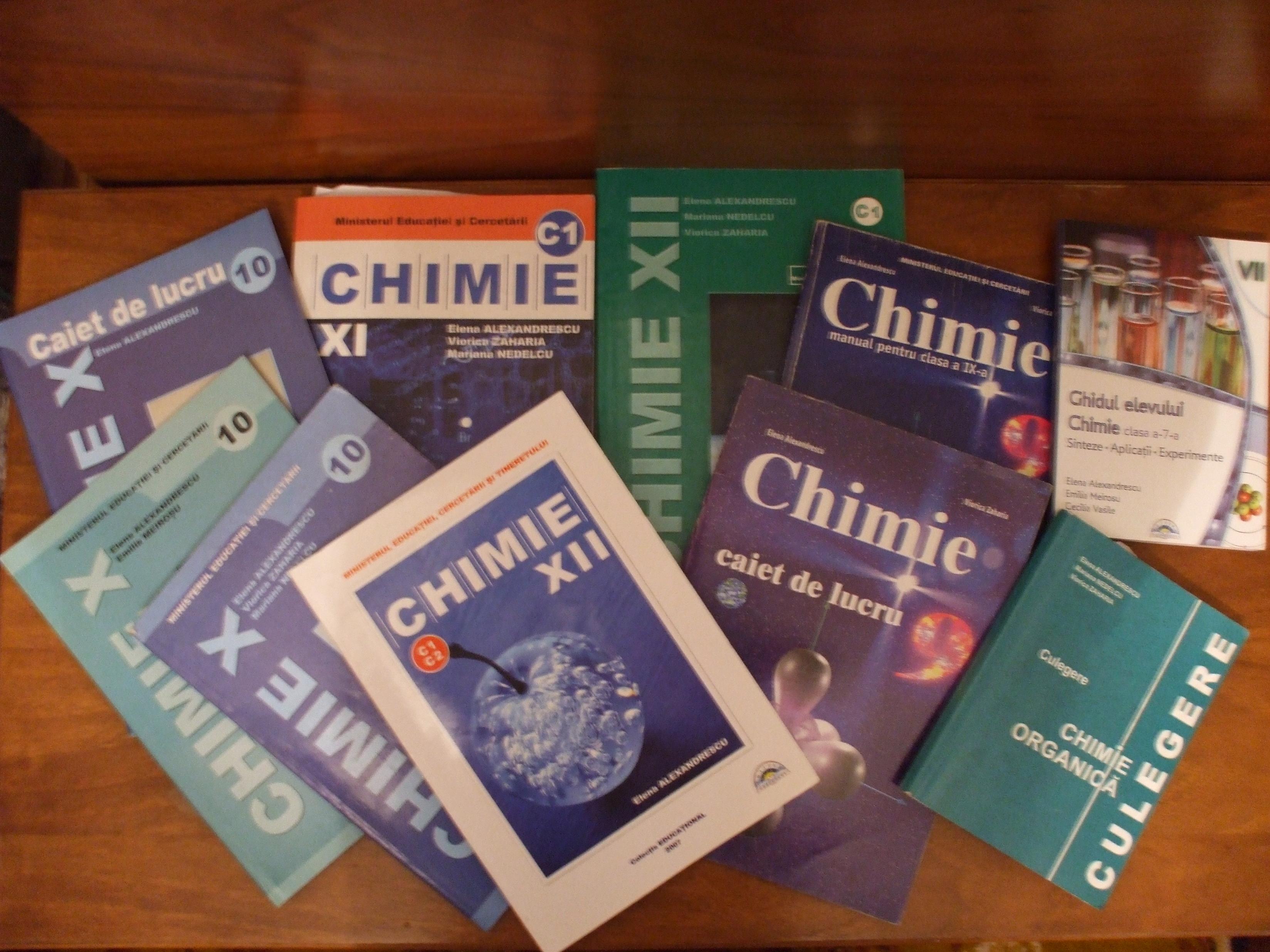 Manuale de chimie